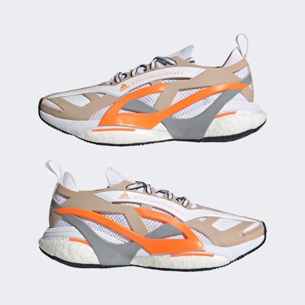 LIMITED EDITION Adidas Solarglide Stella McCartney Ash Pearl Signal Orange
